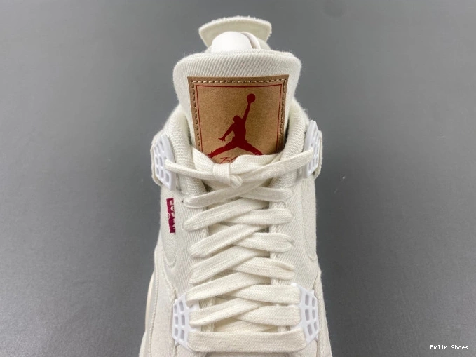 Bmlin Shoes AO2571-100 x 'White' 4 Levi's Air Jordan 0727